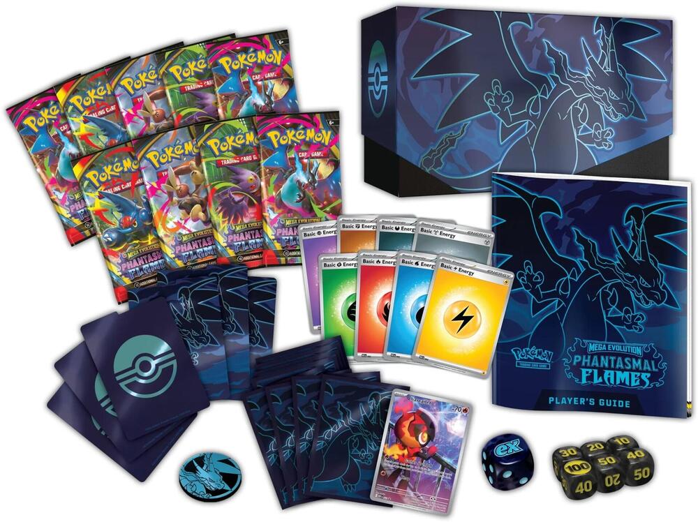 Mega Evolution Phantasmal Flames ETB