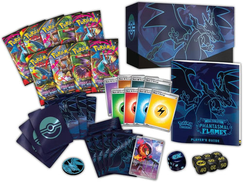 Mega Evolution Phantasmal Flames ETB